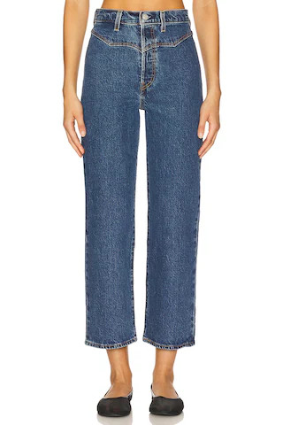 Ribcage Western Yoke Jeans
                    
                    LEVI'S | Revolve Clothing (Global)