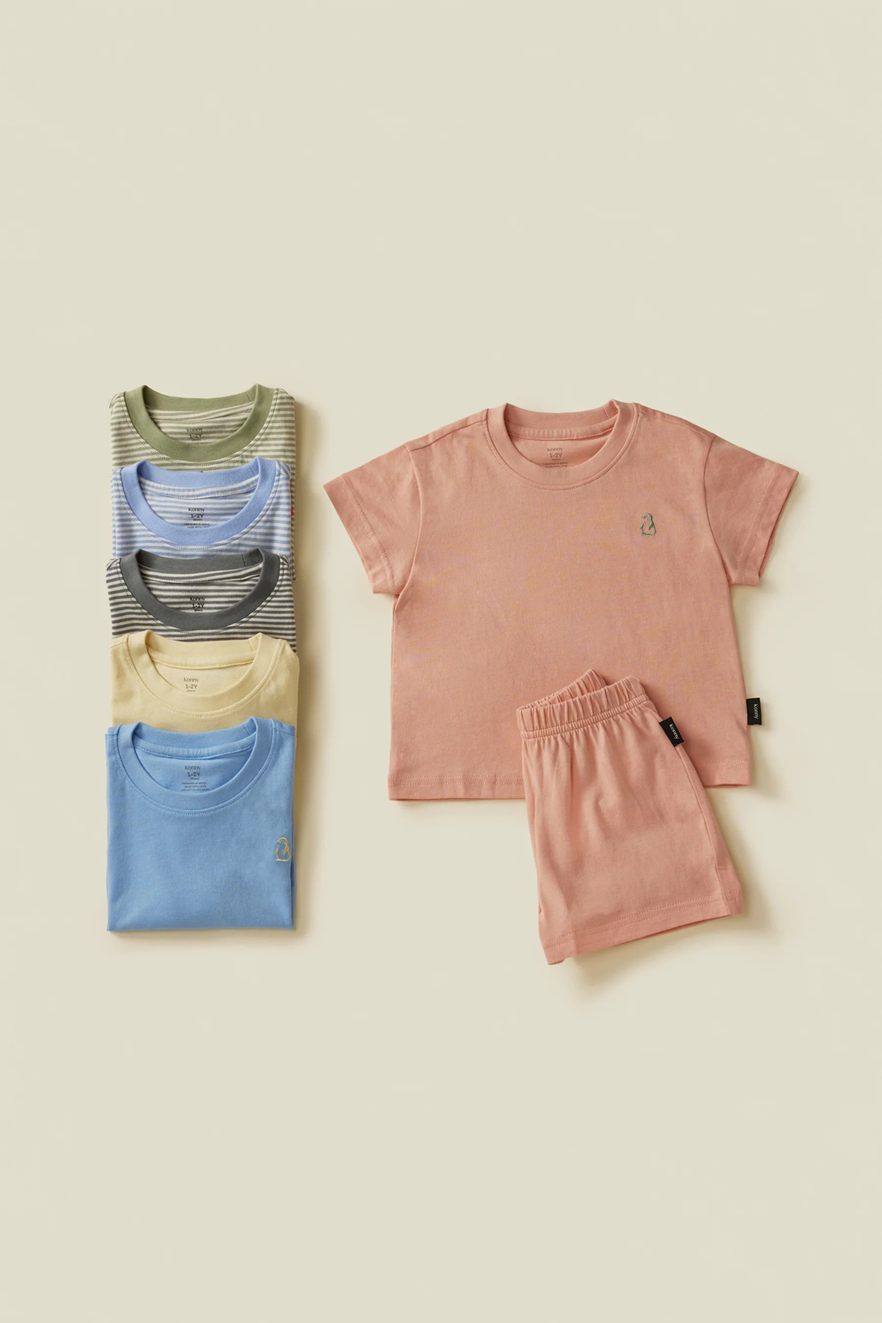 [25SS] Modal Summer Matching Sets | Konny Baby