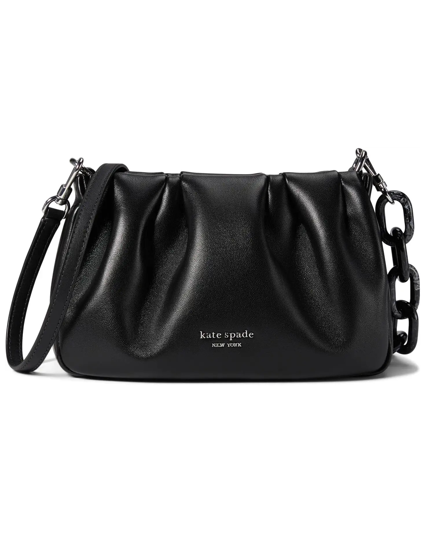 Souffle Smooth Leather Crossbody | Zappos