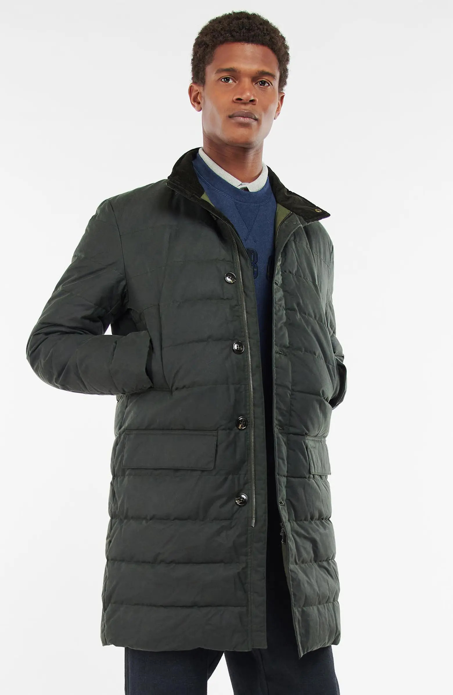 Mac Baffle Quilt Longline Coat | Nordstrom Rack