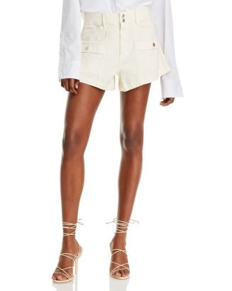 PAIGE Olivia Cargo Shorts  | Bloomingdale's Women | Bloomingdale's (US)