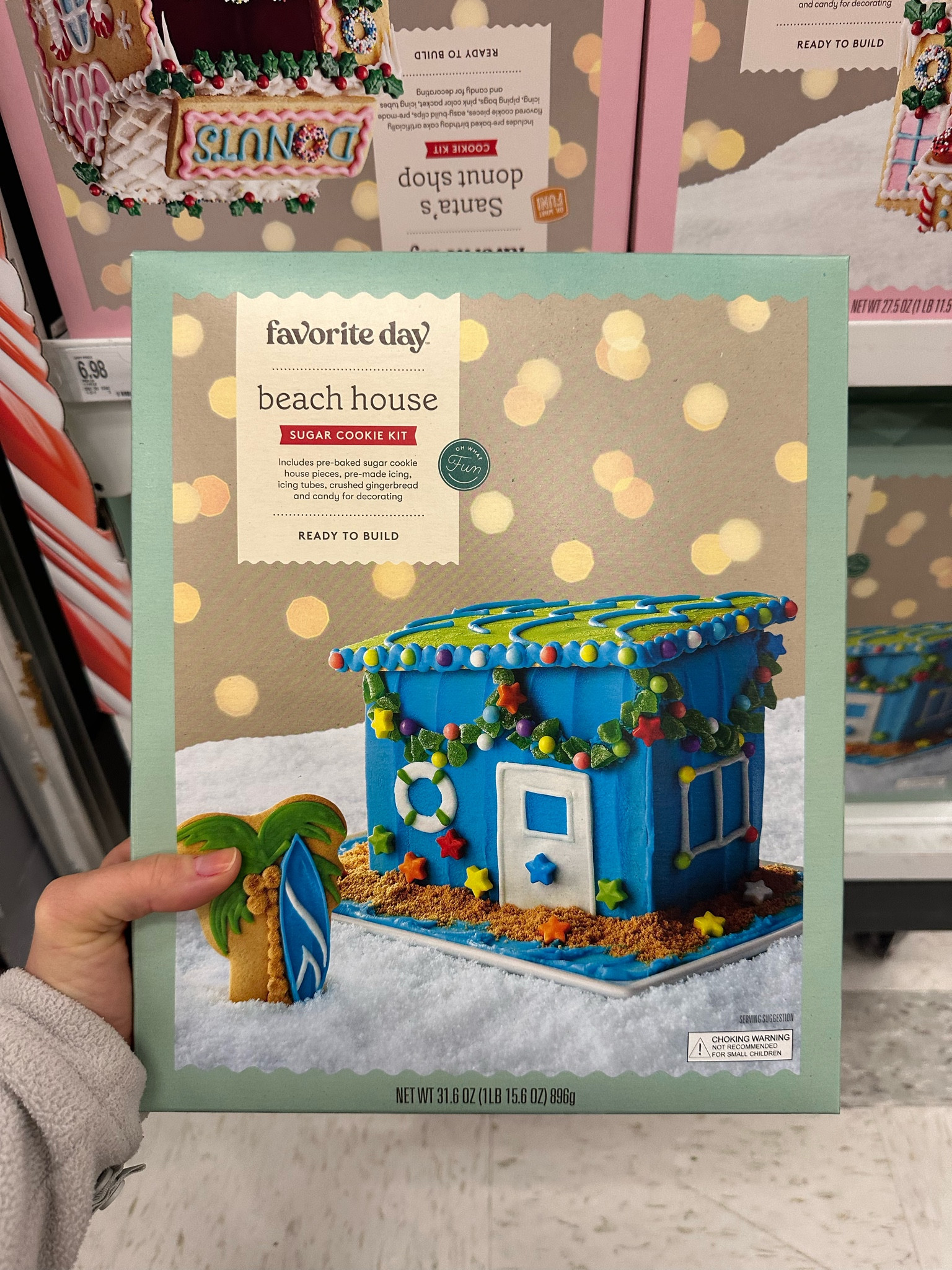 A fun gingerbread house option for all my beach and coastal friends 🌊☀️👙⛱️

#LTKKids #LTKHoliday #LTKFamily