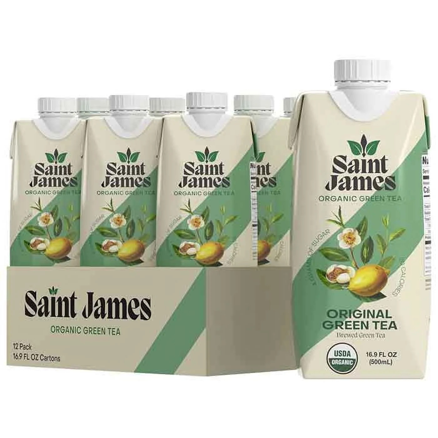 Saint James - Original Green Tea, 16.9fl | Multiple Options | Walmart (US)