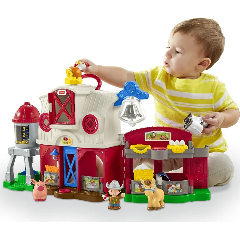 Little People Caring for Animals Farm Smart Stages Playset | Walmart (US)