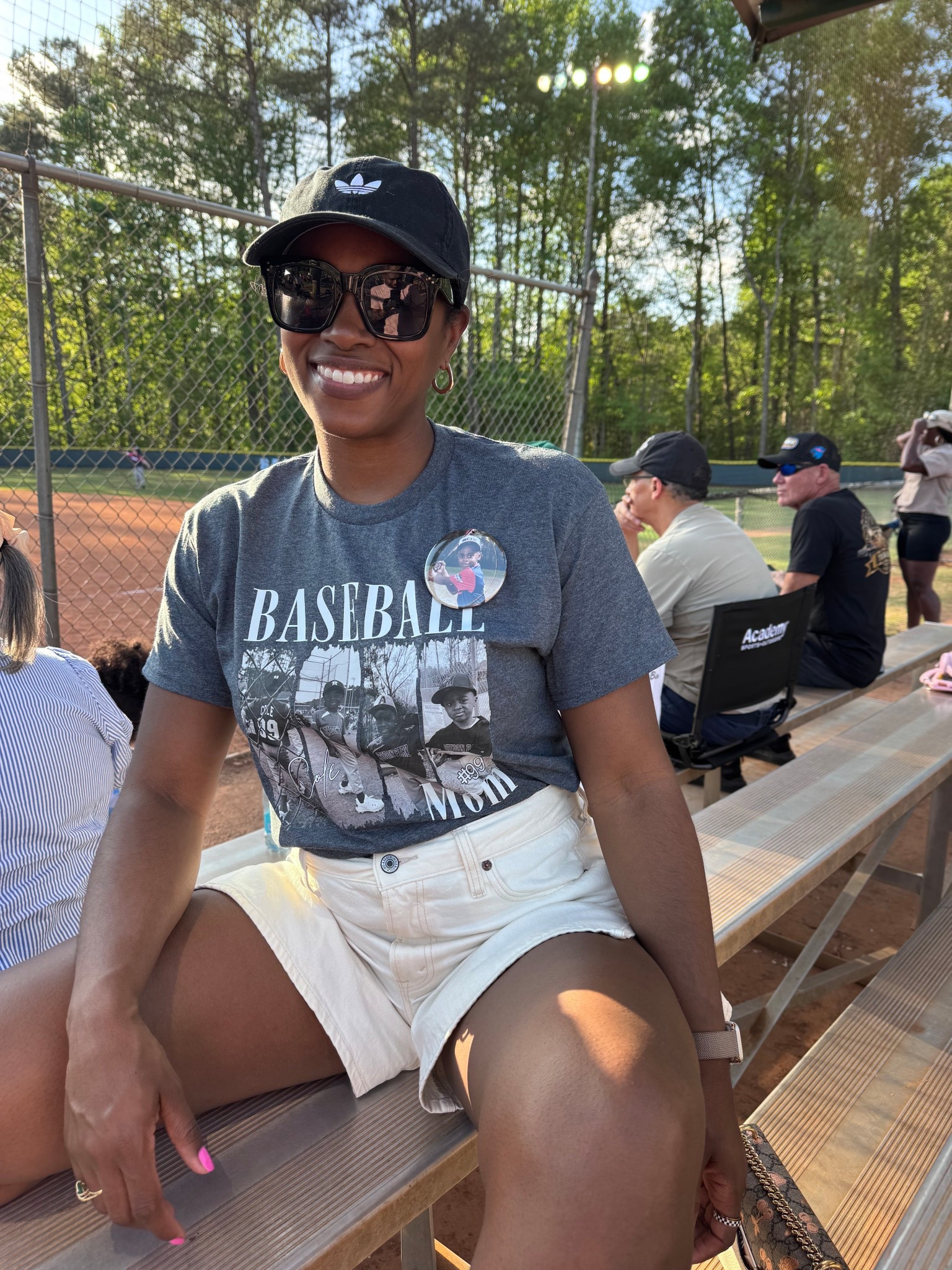 Proud mama! Love this customizable t-shirt I just ordered! #baseballmom 

#LTKmomlife #LTKdayinmylife #LTKootd