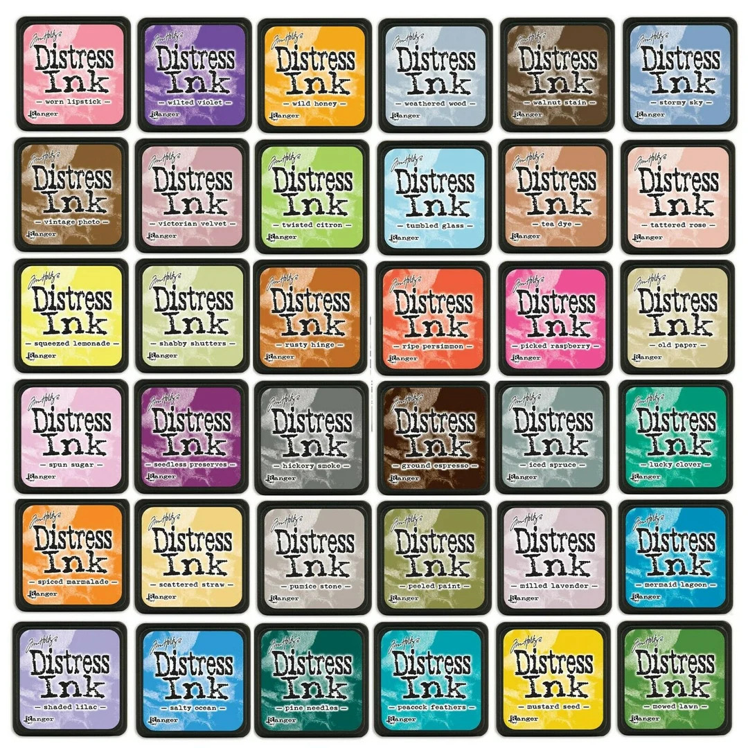 Tim Holtz Distress Ink Pad Colors U-W | Etsy (Global)