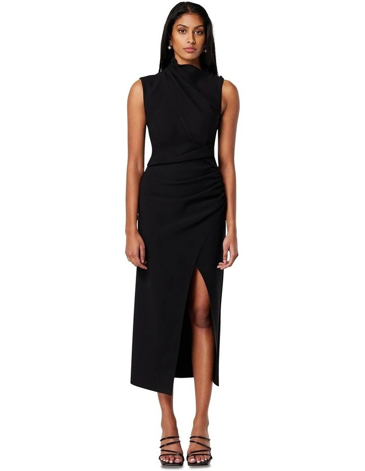 Genoa Dress in Black | Myer