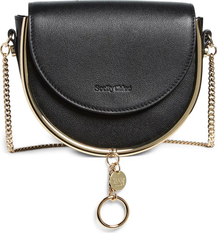 Mara Leather Saddle Bag | Nordstrom