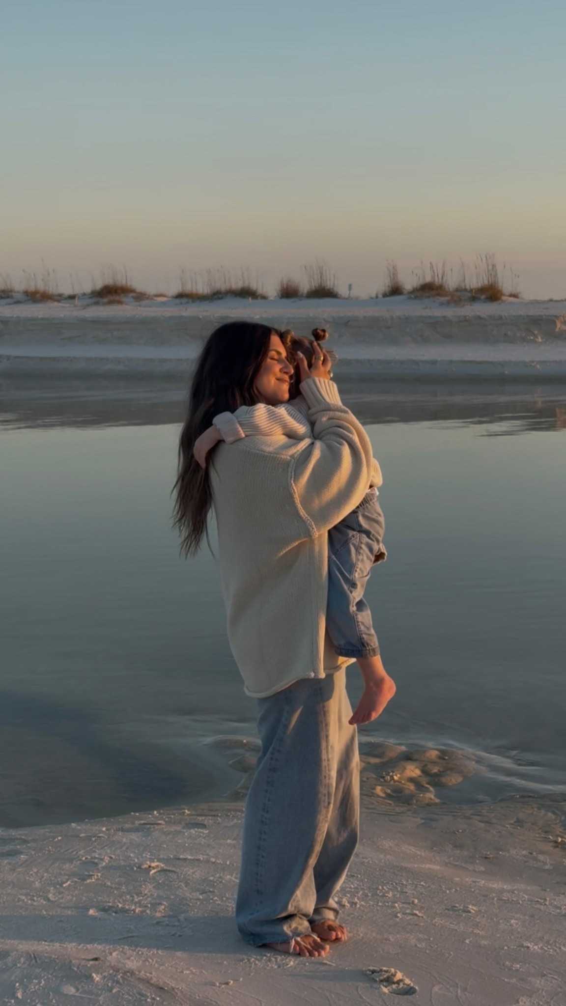 sweater — size small 
jeans — 26

#LTKootd