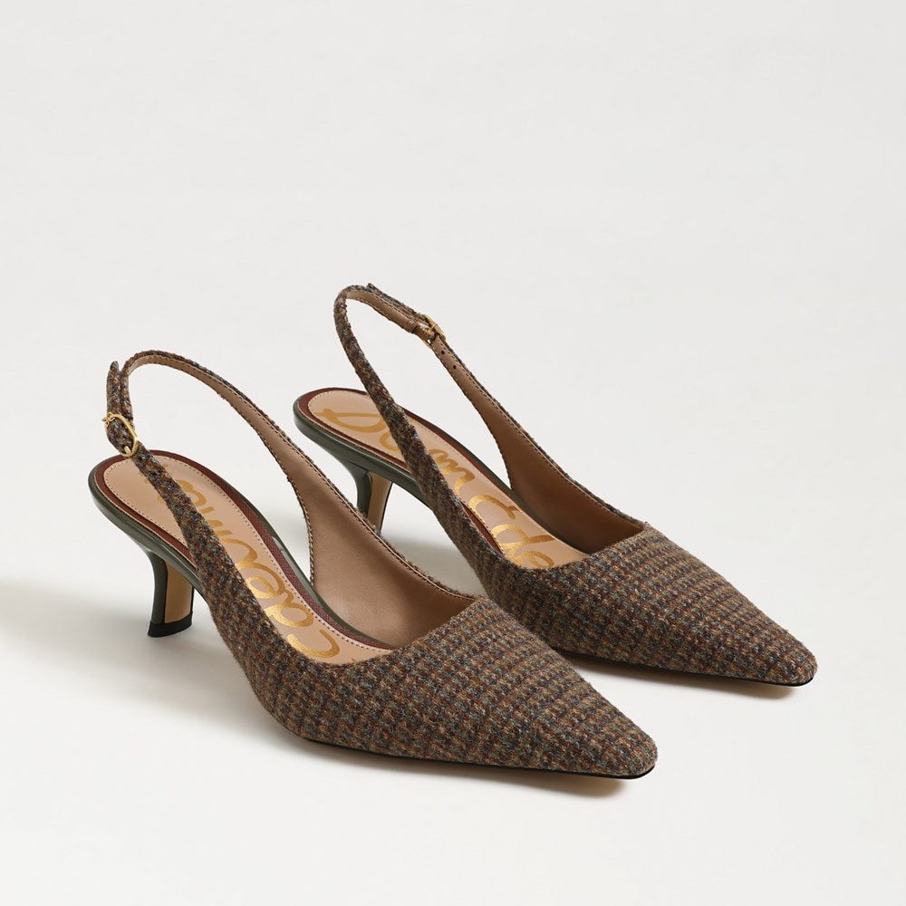Sam Edelman Bianka Slingback Pump | Women's Heels | Sam Edelman