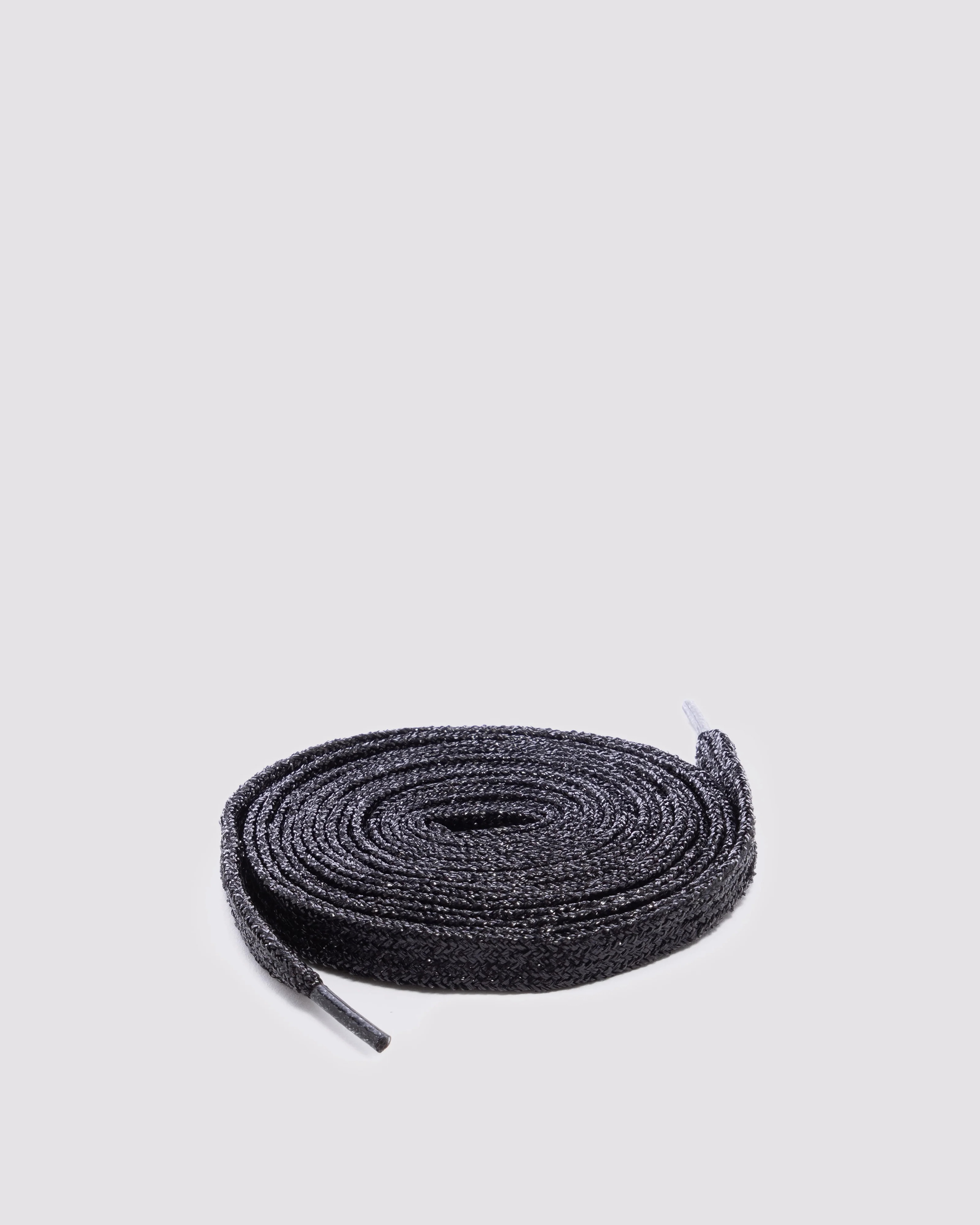 Shoelaces Black Sparkle | P448