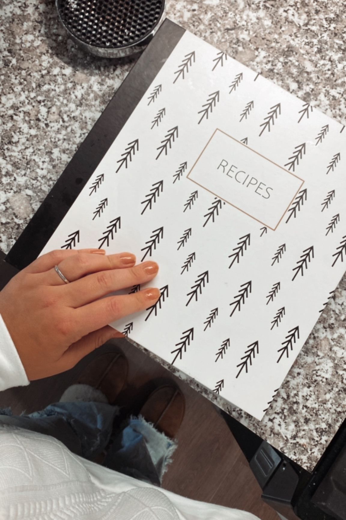 This is easily one of my favorite gifts from last year. It’s a binder, so I can easily slip in recipes I receive in all sorts of forms. 🤍 This also makes for a great bridal shower or wedding shower gift if you throw in some of your favorite recipes. 🤍

For the recipe or cooking lover in your life, this would be a great gift! I can’t wait to have one place for all of my recipe cards, printed recipes, clippings, etc. that I can add to as time goes on! #giftsforher #kitchengift #momgift

#LTKwedding #LTKGiftGuide #LTKHoliday