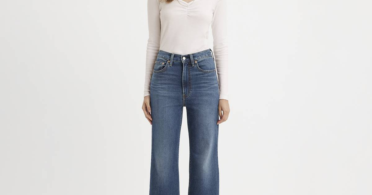 Ribcage Bell Jeans | Levi's UK