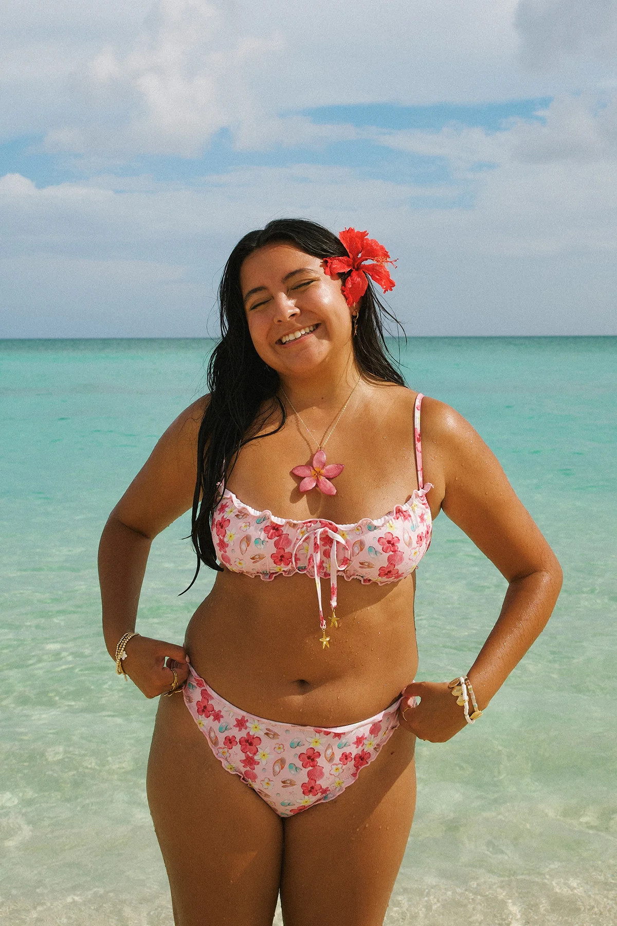 Bonita Ruffled Bikini Top | Dippin Daisys (US)