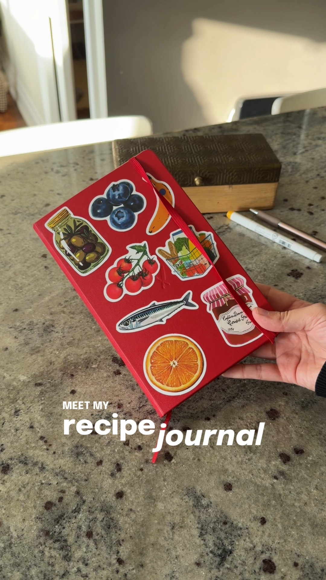 handwritten recipes feel so special 🥹💕

this is the @moleskine recipe journal, but I gave it some upgrades using a collection of food stickers from @amazonca and by adding red dividers between each recipe category…..I love the playful energy of it! Makes me feel inspired to bring that same vibe into the kitchen when I’m making new AND beloved dishes 🥰

what’s your system for recording your favourite recipes?? 


#recipejournal #recipecards 

#LTKFindsUnder50