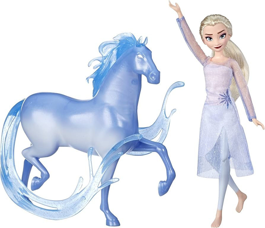 Disney Frozen 2 Elsa Doll and Nokk Figure, Toy for Kids 3 and Up | Amazon (US)