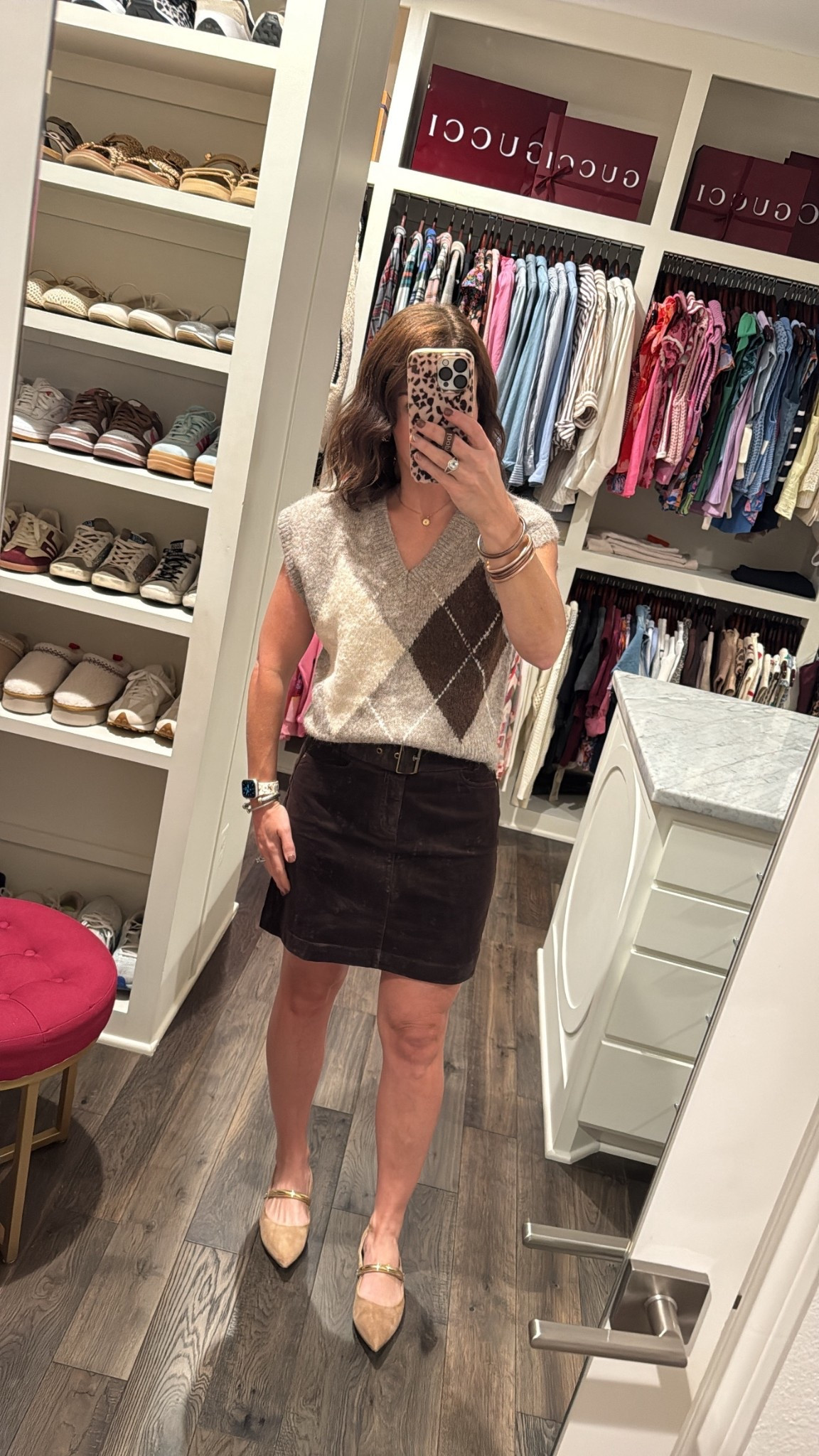 This corduroy mini skirt is perfect for transitioning into fall! 

#LTKOver40 #LTKStyleTip #LTKSeasonal