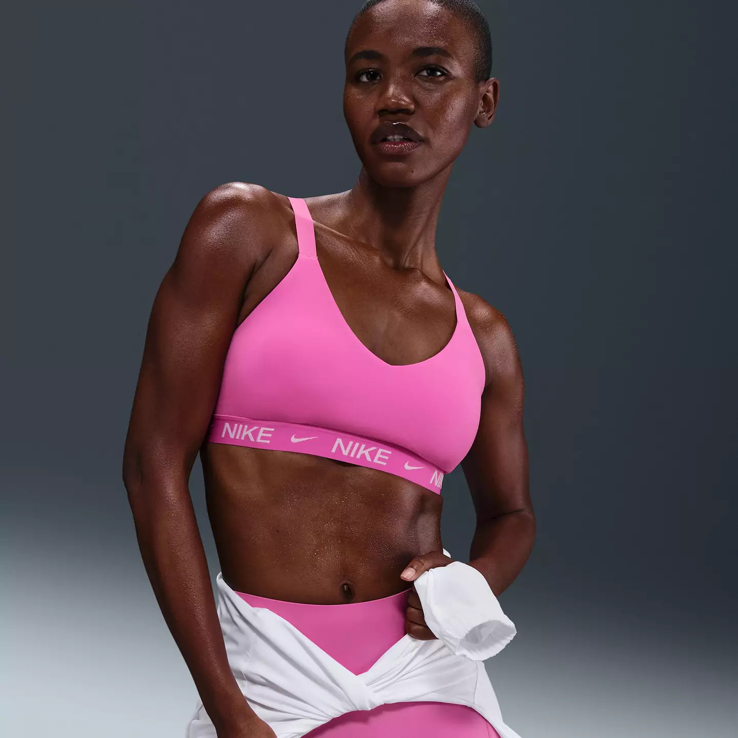 Nike Women's Indy Medium Support Padded Adjustable Sports Bra | DICK'S Sporting Goods