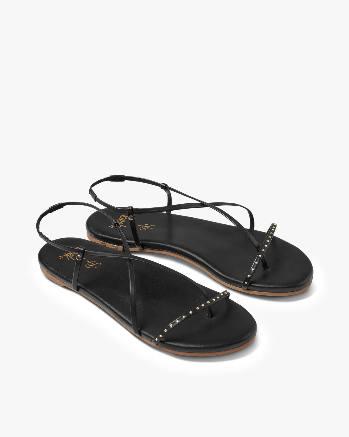 Bitsybird Leather Sandal - Black | beek | beek