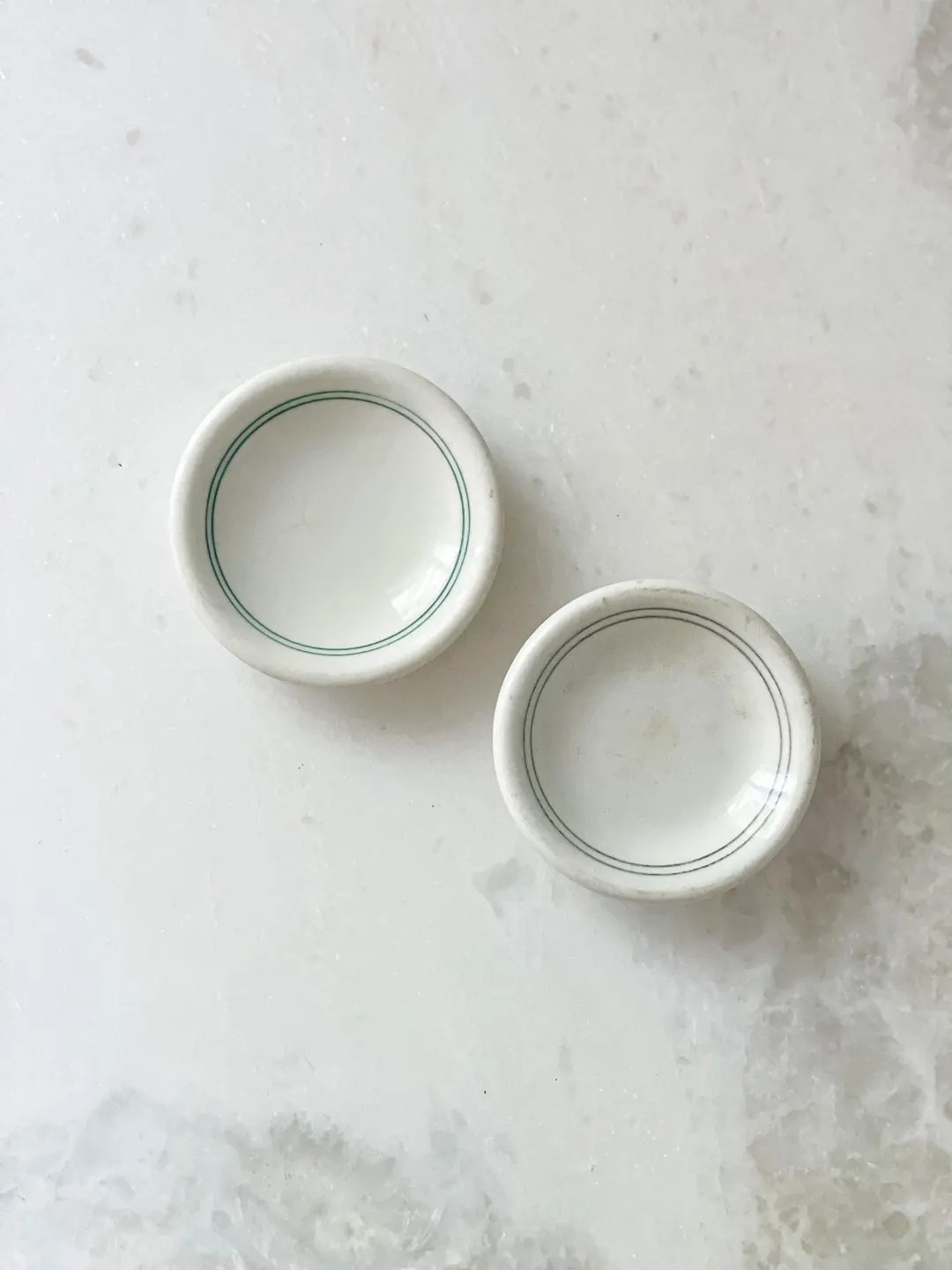 Chunky Green Striped Butter Pats - Etsy | Etsy (US)