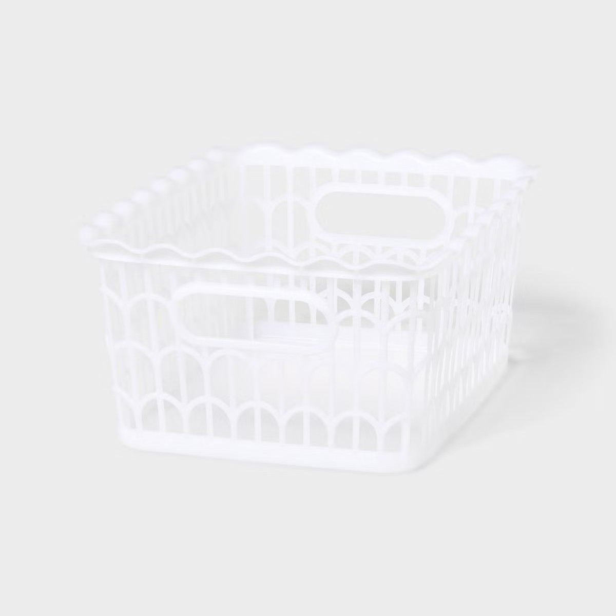 Wave Scallop Decorative Basket - Brightroom™ | Target