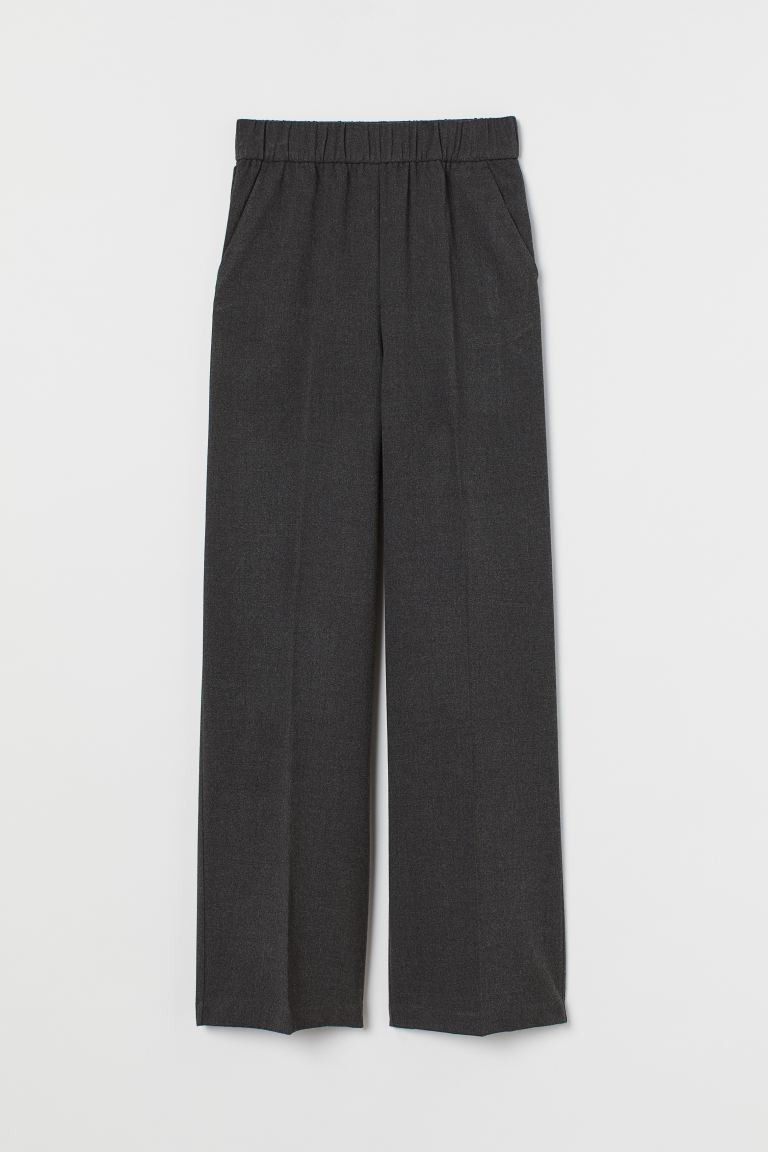 Wide-leg Pull-on Pants | H&M (US + CA)