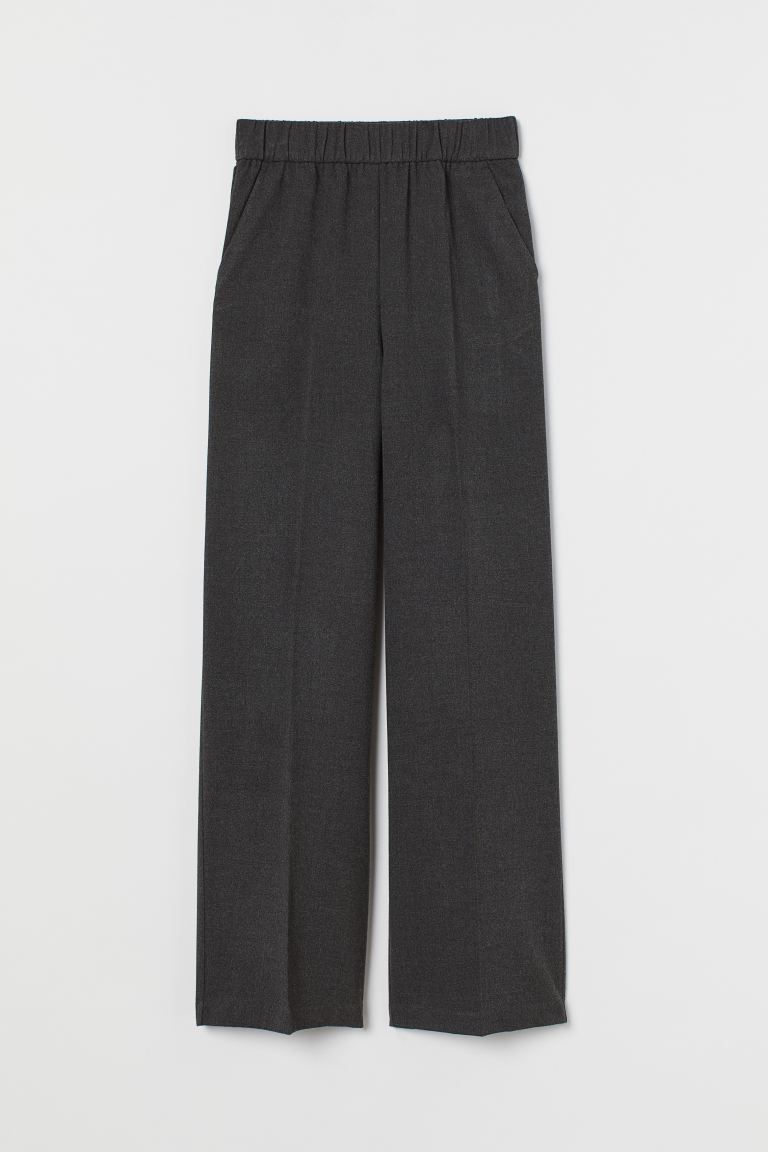 Trousers in soft twill. High waist … curated on LTK