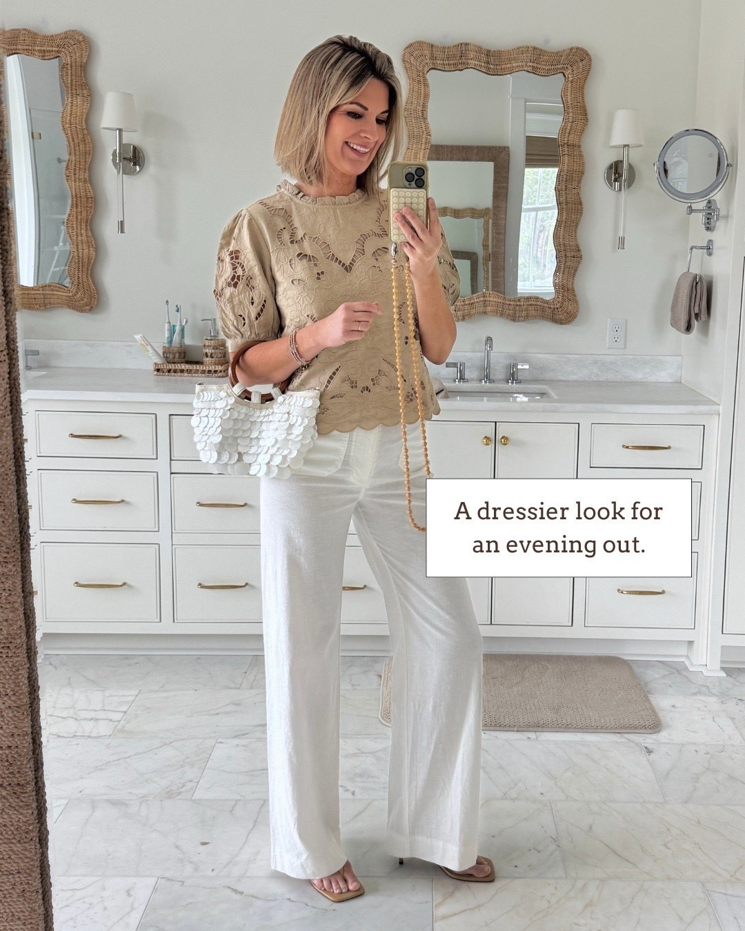 A dressy look for an evening out on vacation or date night 🙌🏻🙌🏻

#LTKOver40 #LTKTravel #LTKootd