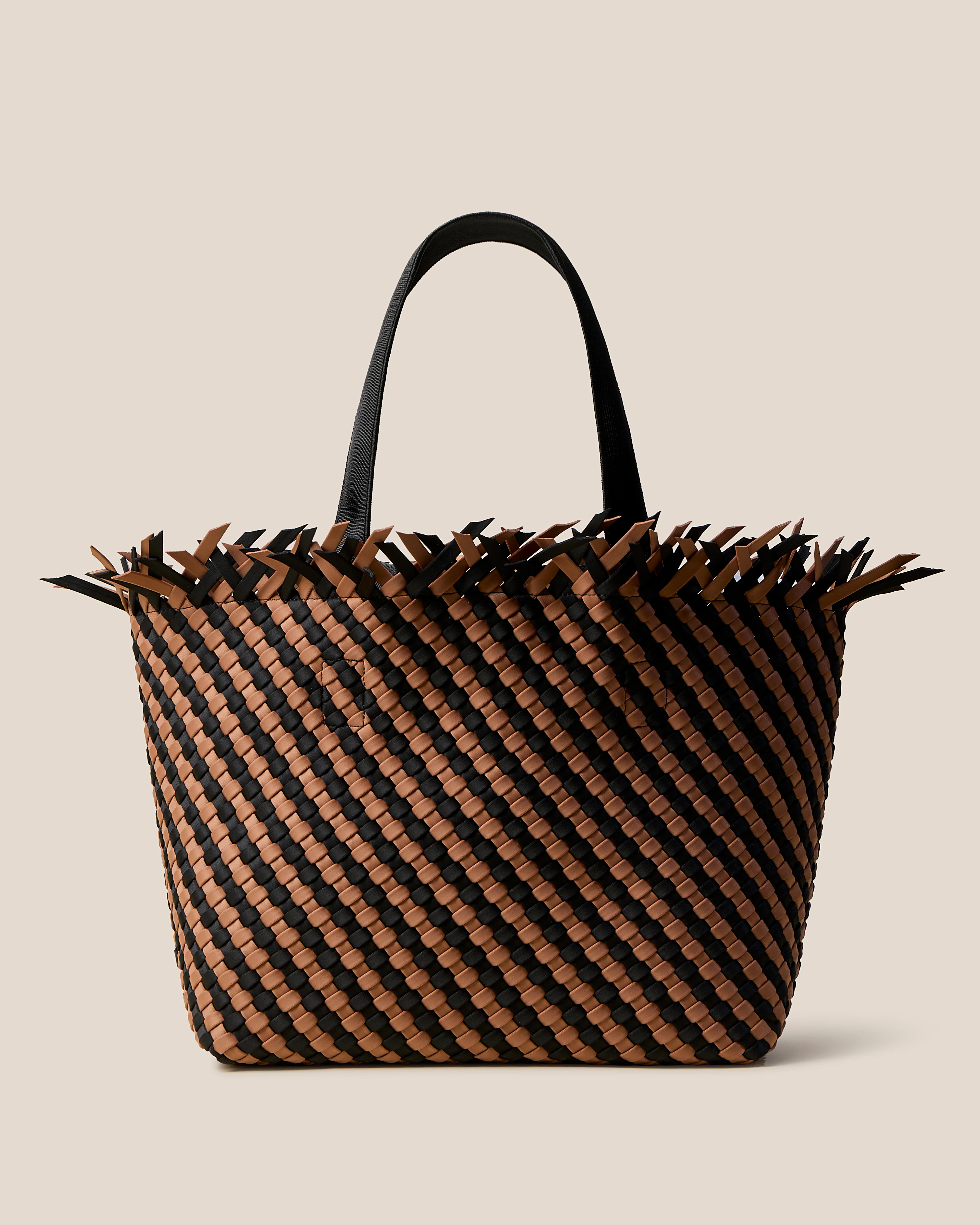 Havana Medium Tote Striped | Algarve | Naghedi