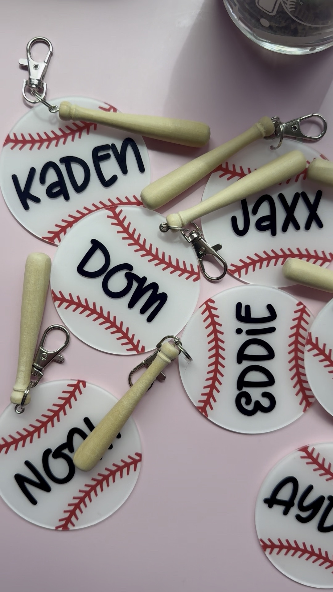 These personalized baseball keychains are super easy to DIY and make for a fun little extra to add to team snack bags or an end of the season gift! 

#LTKSeasonal #LTKKids #LTKParties
