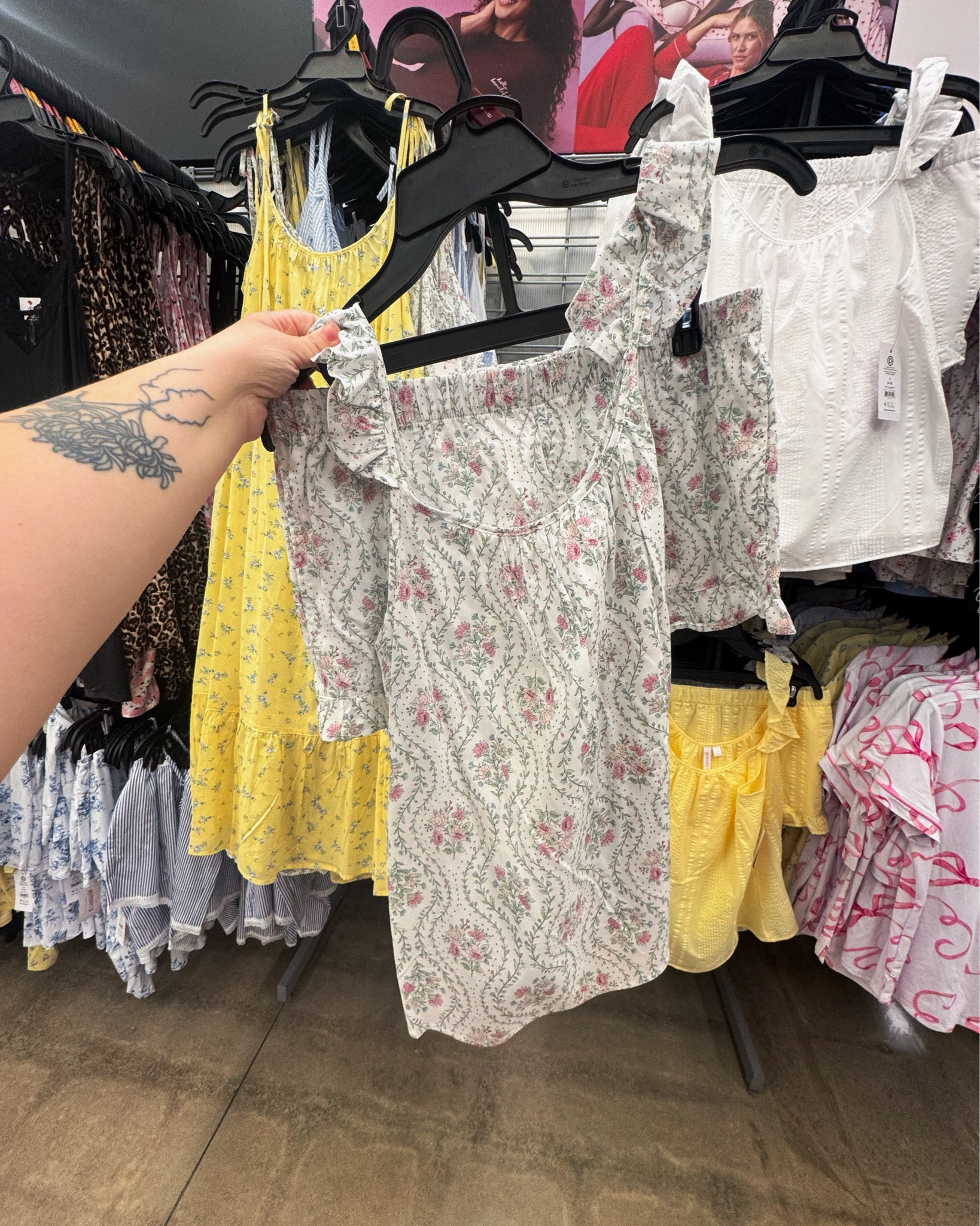 the sweetest little frilly cotton pj set 🥹🤍 lightweight, breathable, and sooo comfy—feels like wearing nothing but still looks put together 💕 perfect for slow mornings + cozy nights

#LTKgrwm #LTKmomlife #LTKootd