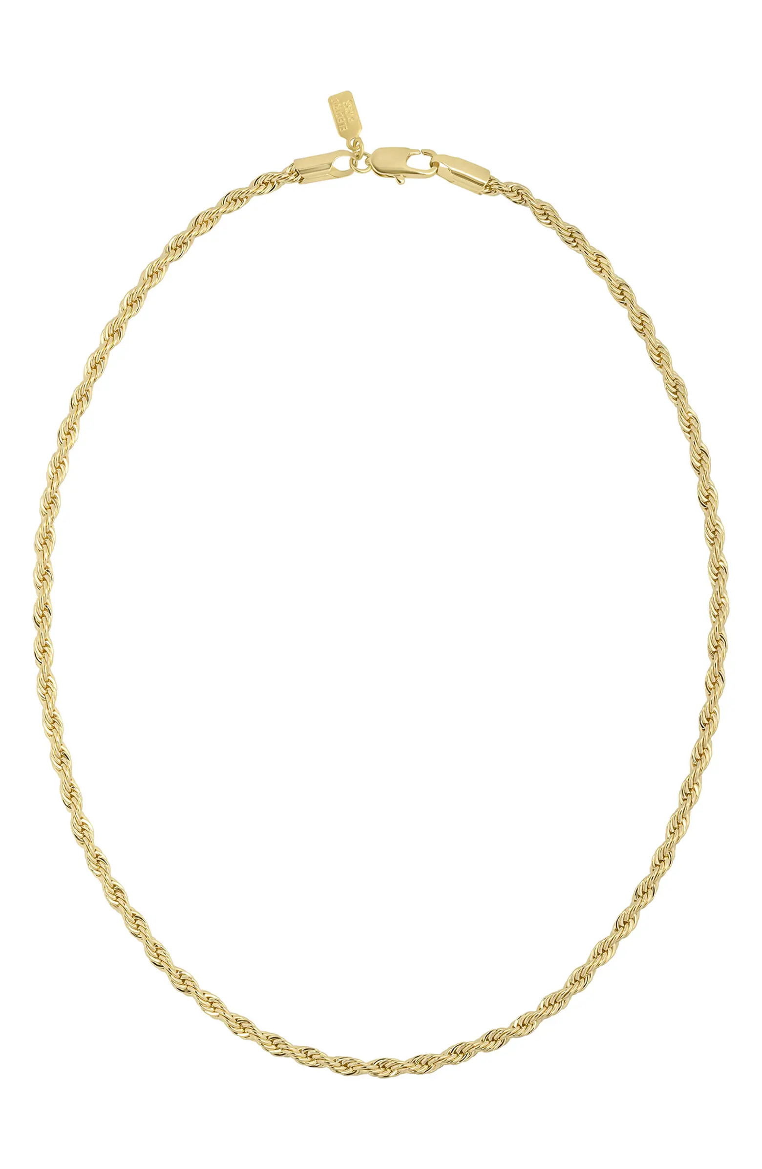 Electric Picks Harper Twisted Chain Necklace | Nordstrom | Nordstrom