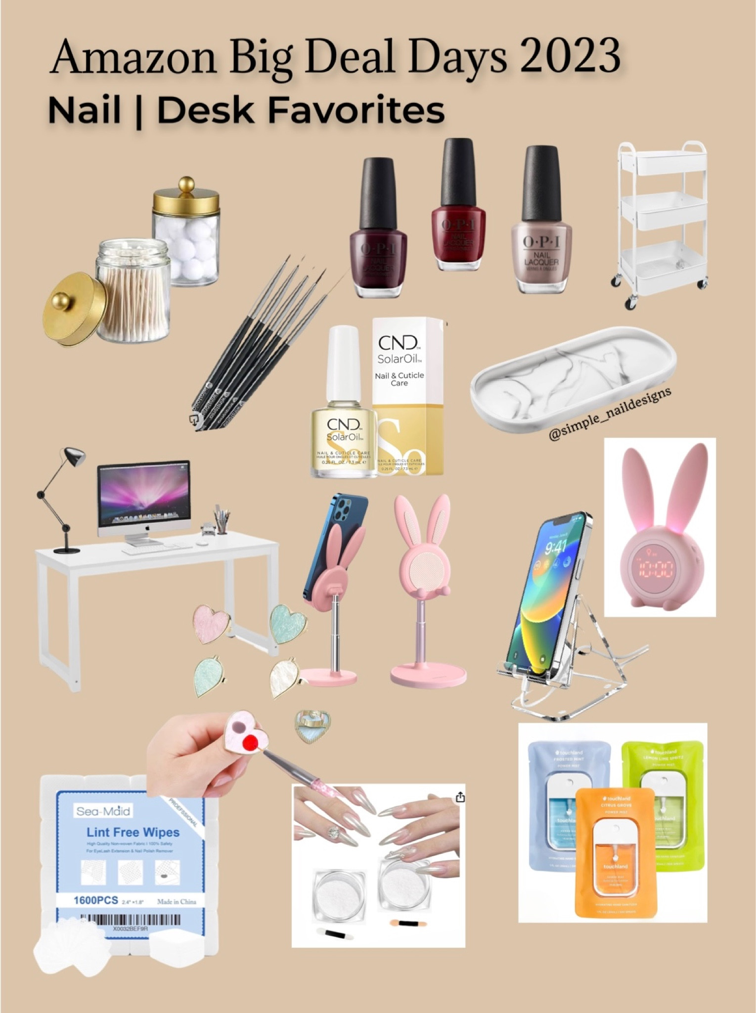 Amazon Big Deal Days 2023 | Nail + Nail Desk Favorites

*Heart this post and be notified of price drops | then shop from your Favorites*

#amazonbigdeal #amazon #amazonbigdealdays #nails #amazonnailfinds #amazondeskfinds 

#LTKbeauty #LTKGiftGuide #LTKstyletip