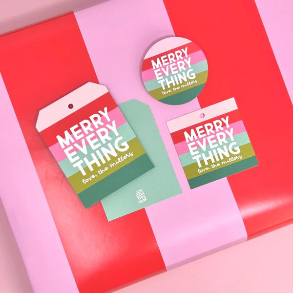 Merry Everything - Forest | Joy Creative Shop