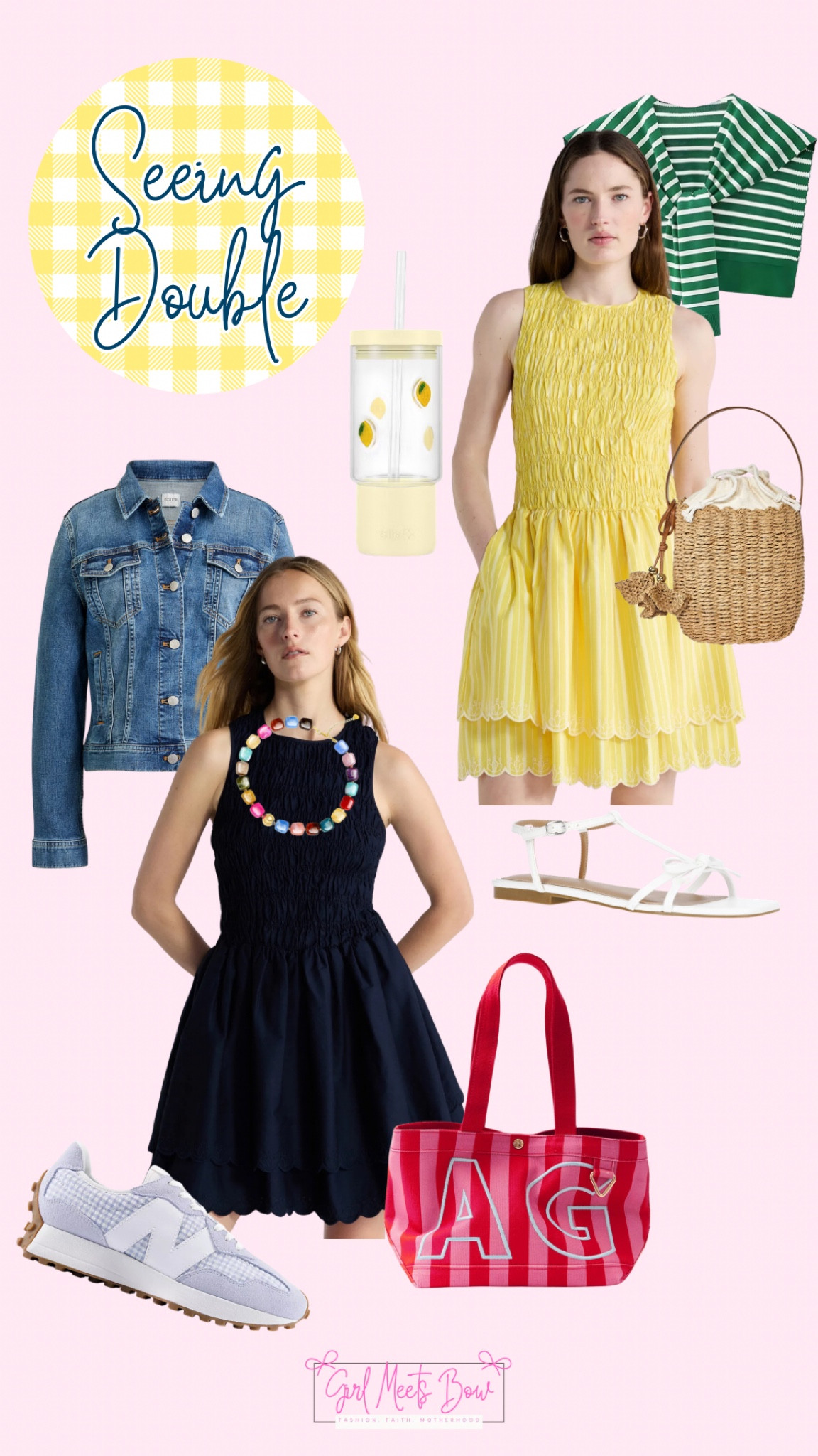 Two ways to style this darling dress from Walmart!

#LTKMothersDay #LTKootd #LTKSeasonal