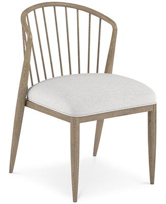 Finn Spindle Back Dining Chair | Macys (US)