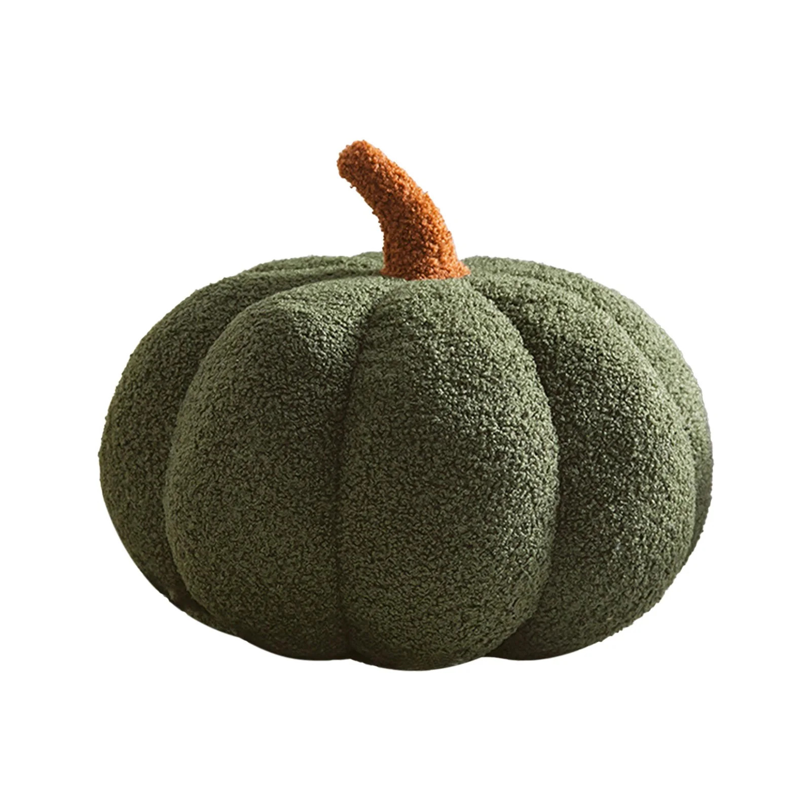 Savings Halloween or Thanksgiving Decorative Pumpkin Throw Pillow Plush Stuffed Pumpkin Shaped Pi... | Walmart (US)