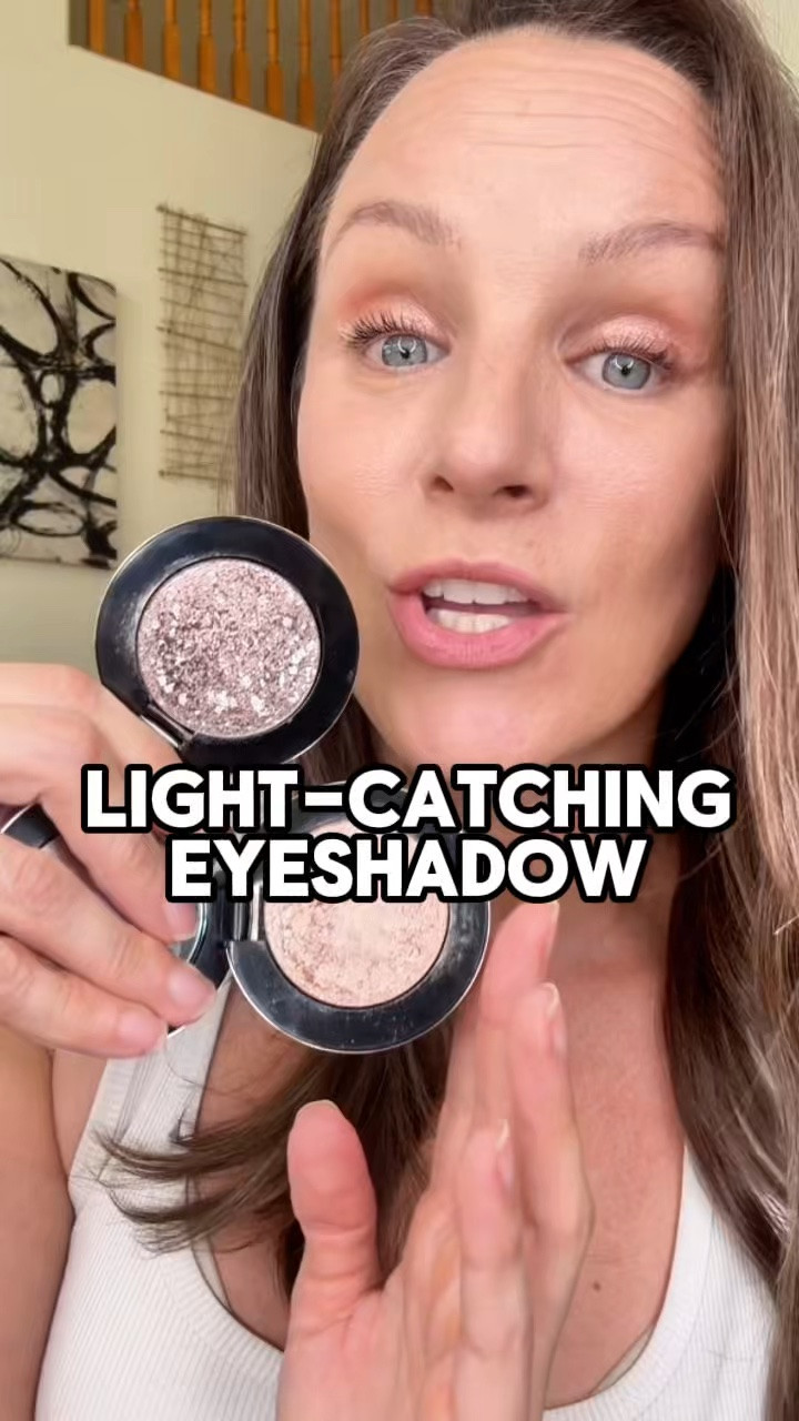 Glaze and Quartz from Make Beauty — these multichromatic eyeshadows are insanely smooth and long-lasting. Almost chrome-like. Sometimes Shimmer. Sometimes foil. Single shadows with versatility.
@MAKE Beauty #makebeauty #makebeautyeyeshadow #eyeshadow #beautyover40

#LTKBeauty #LTKOver40