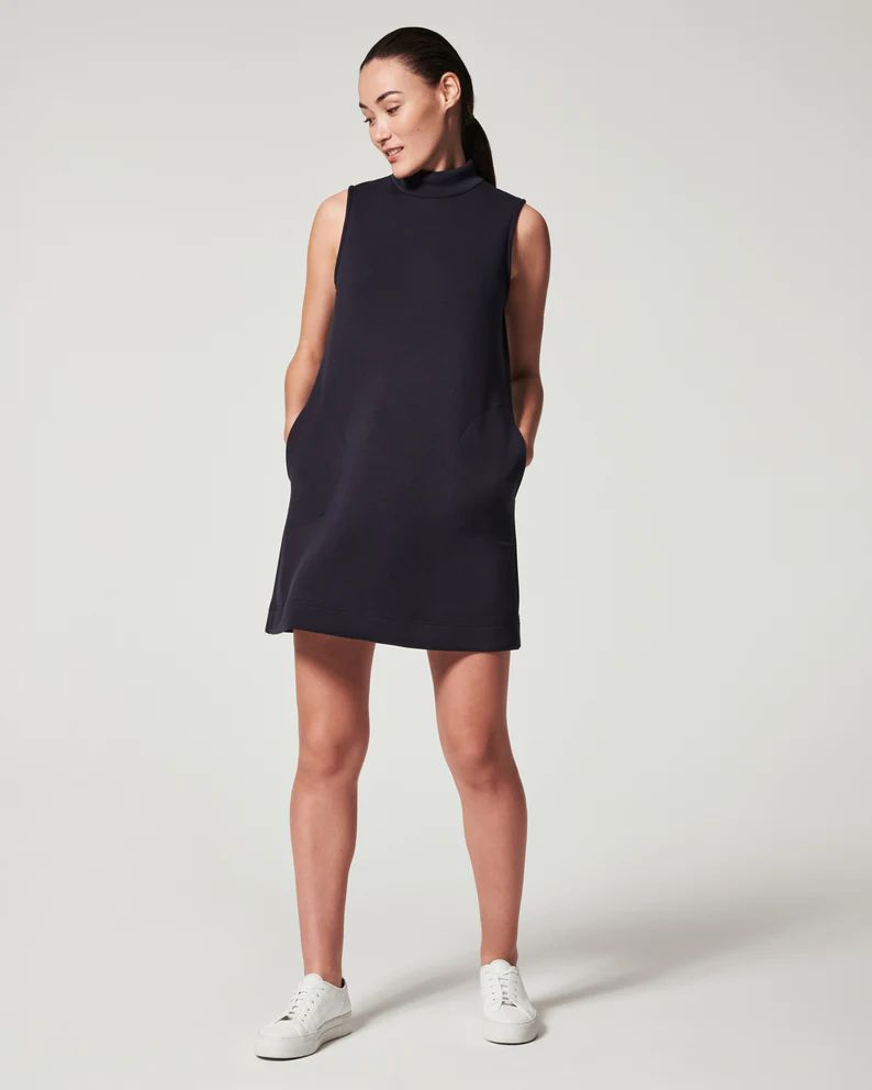 AirEssentials Mock Neck Dress | Spanx