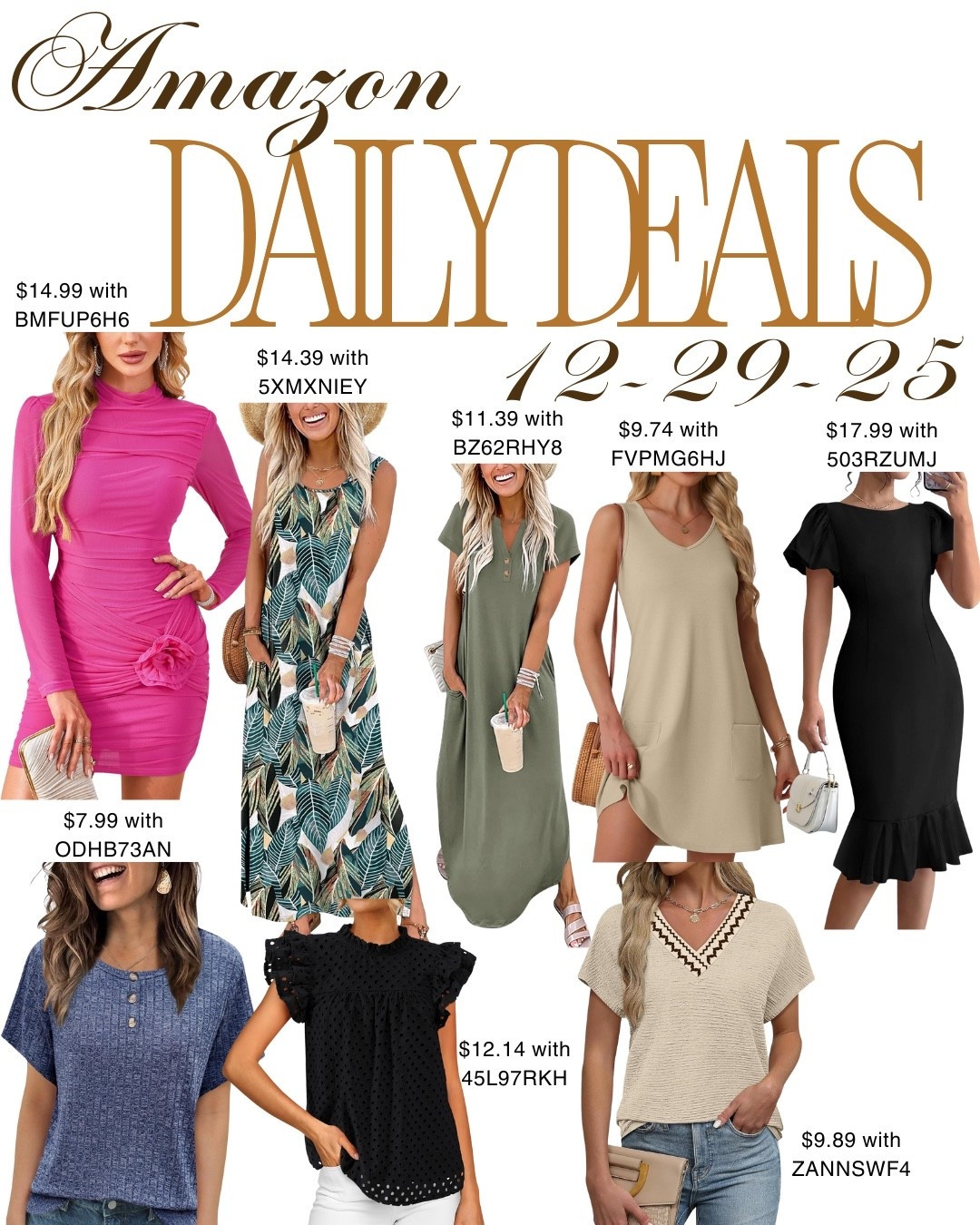 Amazon deals 

#LTKFindsUnder50 #LTKFindsUnder100 #LTKSaleAlert