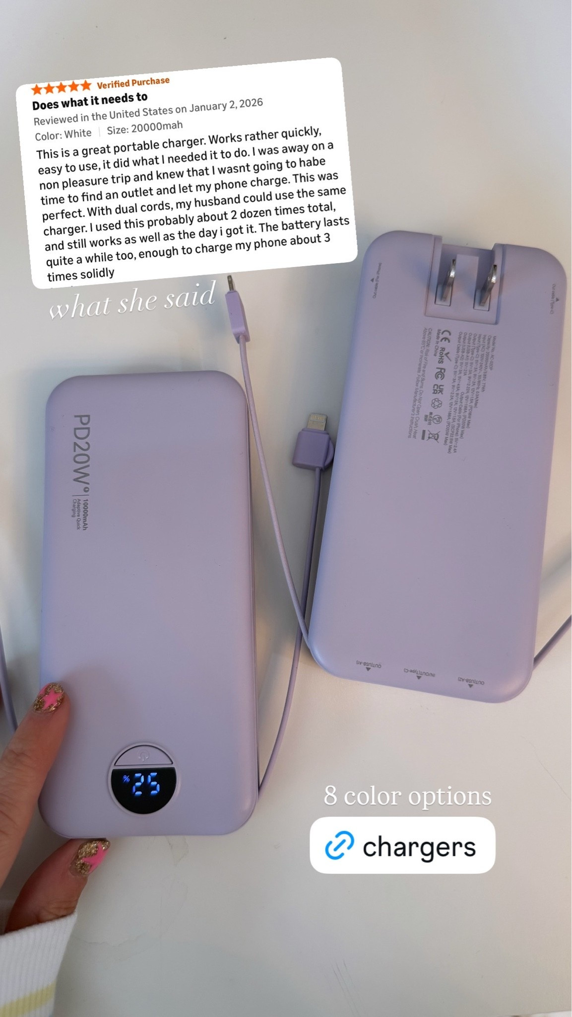 The best portable chargers on Amazon