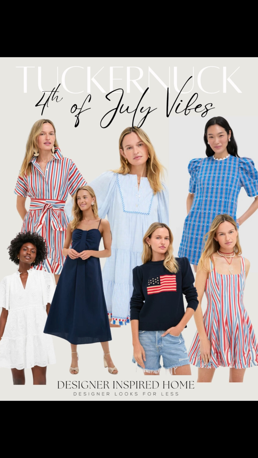 Gorgeous 4th of July outfit ideas! 

#LTKStyleTip #LTKOver40 #LTKTravel