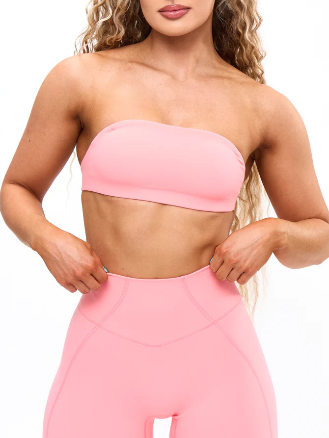 Adjustable Nubre Bandeau - Guava | Buffbunny