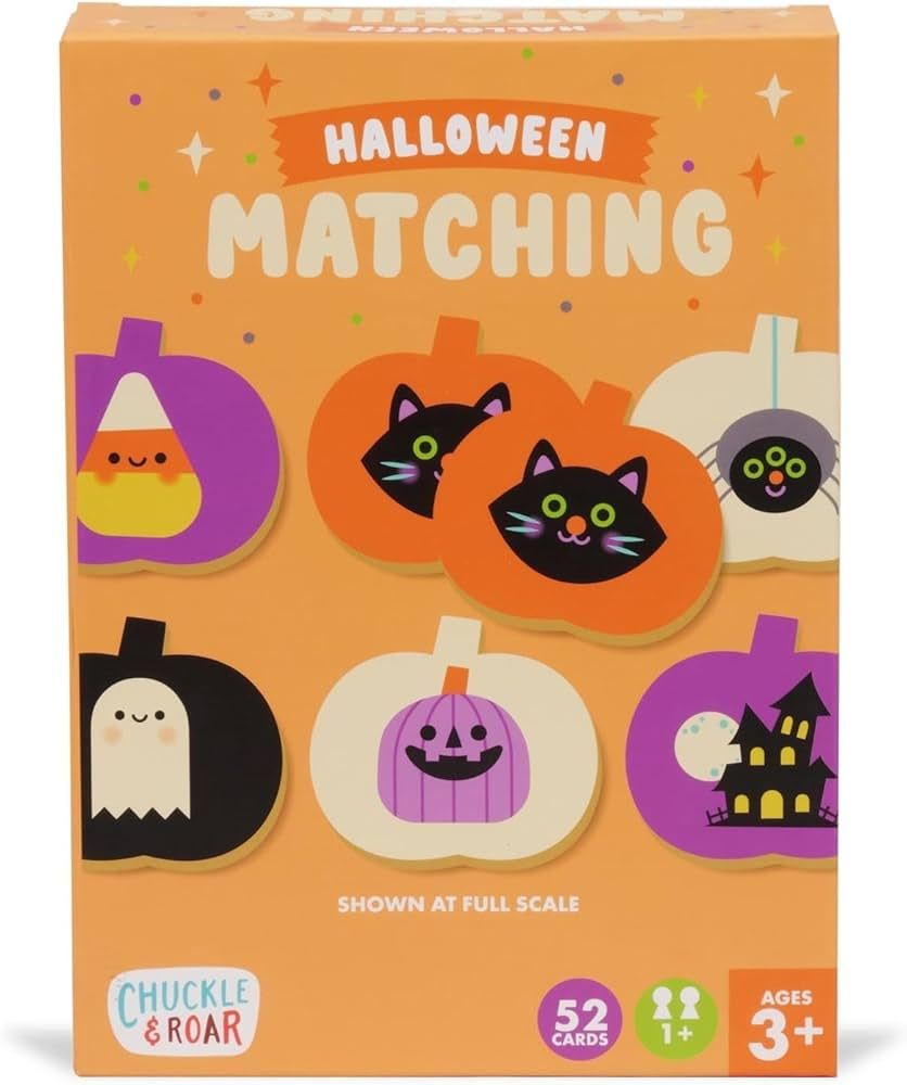 Chuckle & Roar - Halloween Matching - Family Game Night Fun - Spooky Themed Classic Game - Great ... | Amazon (US)