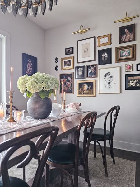 Have a blank wall? Add an art gallery!

#LTKhome #LTKstyletip #LTKfindsunder50