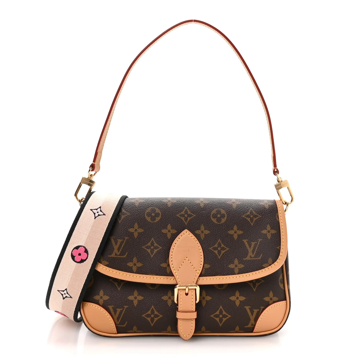 Monogram Diane Black | FASHIONPHILE (US)