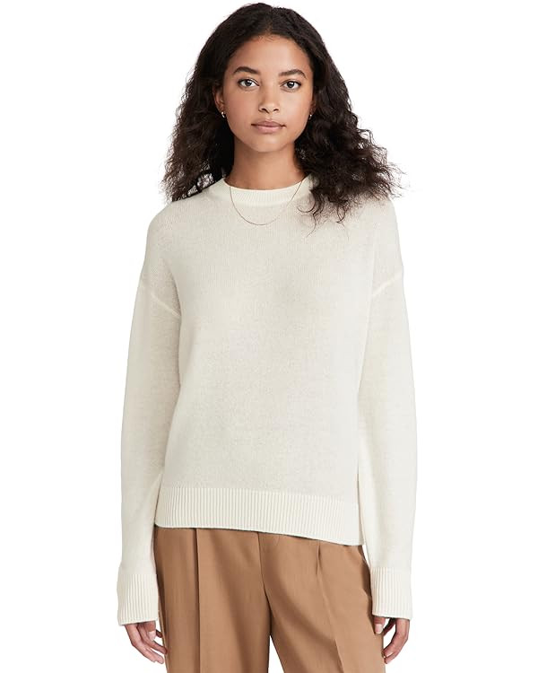 Theory Women's Cashmere Easy Pullover | Amazon (US)