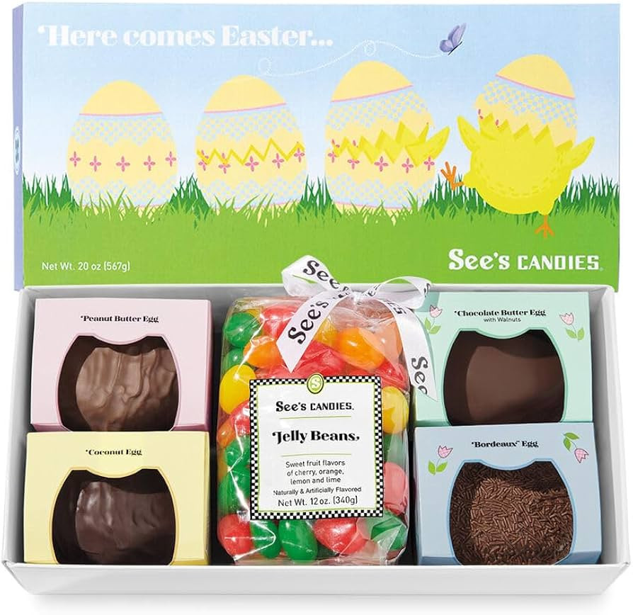 See's Candies 1 lb 4 oz Easter Collection | Amazon (US)