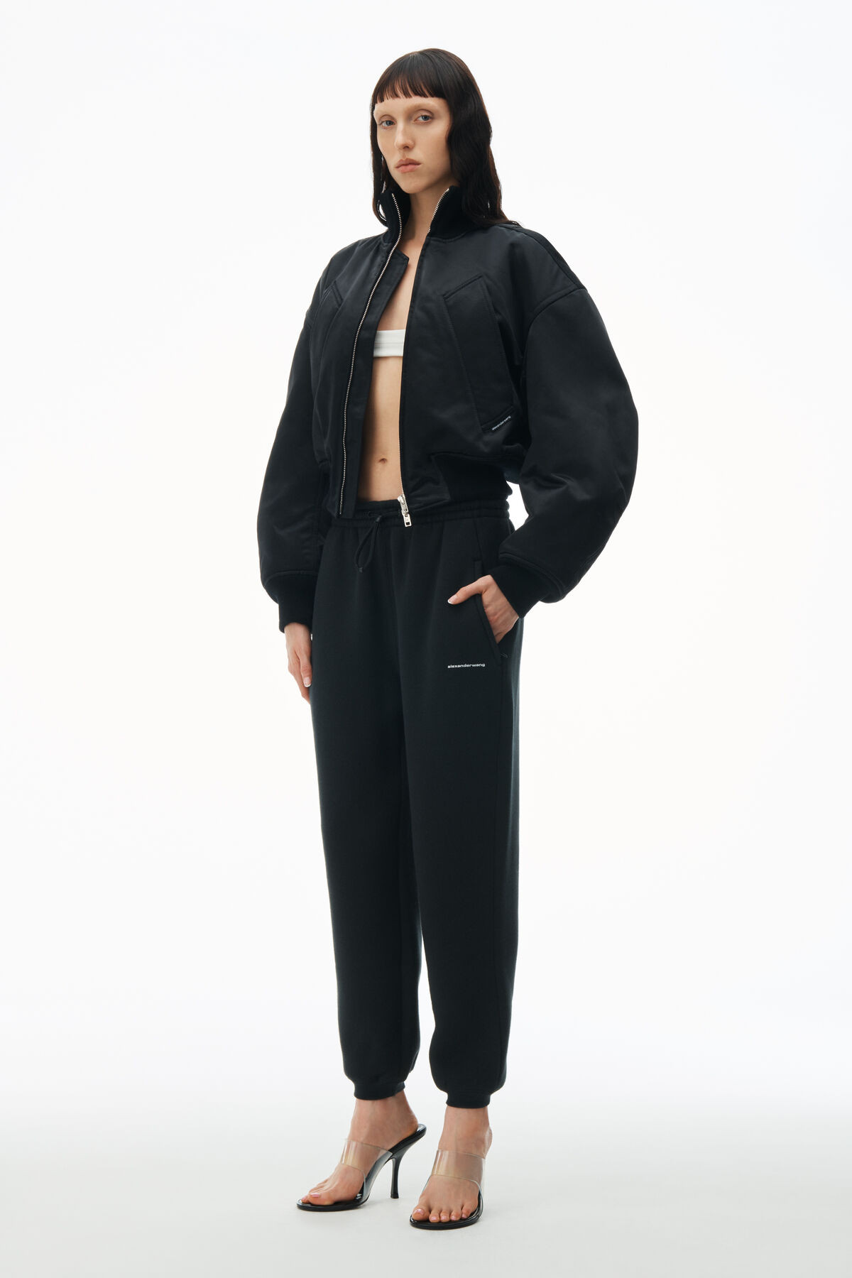 SWEATPANT IN DENSE FLEECE | Alexander Wang APAC