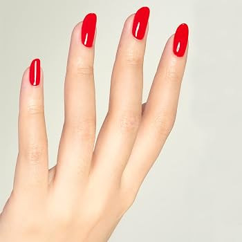 DND Gel Polish Set, Red Collection, UV/LED GelPolish and Air Dry Nail Lacquer, Matching Chip-Free... | Amazon (US)